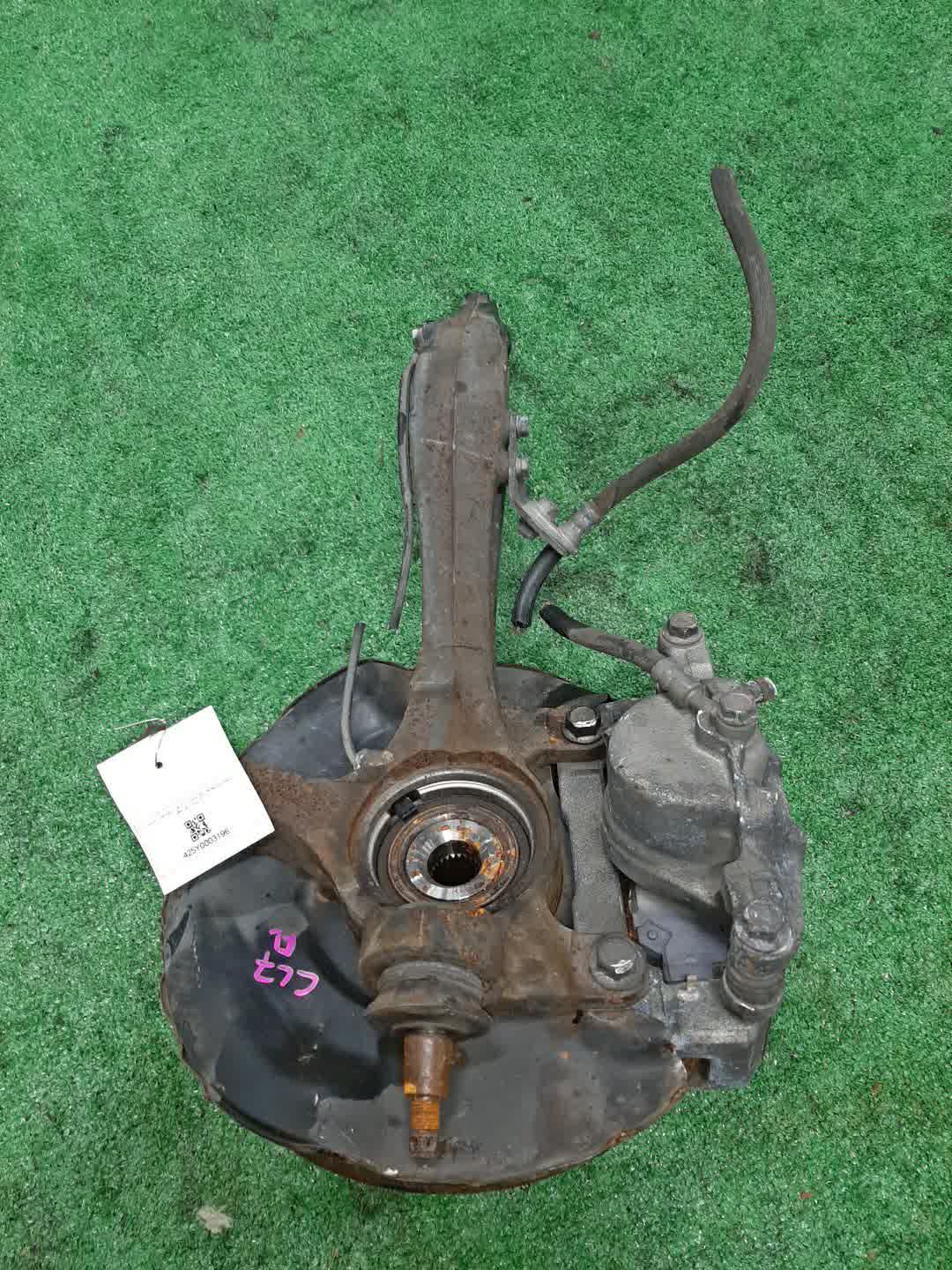 Ступица левая передняя HONDA ACCORD CL7, CM2, CL8, CM1, CM3, CL9 K20A, K24A 2 ракурс