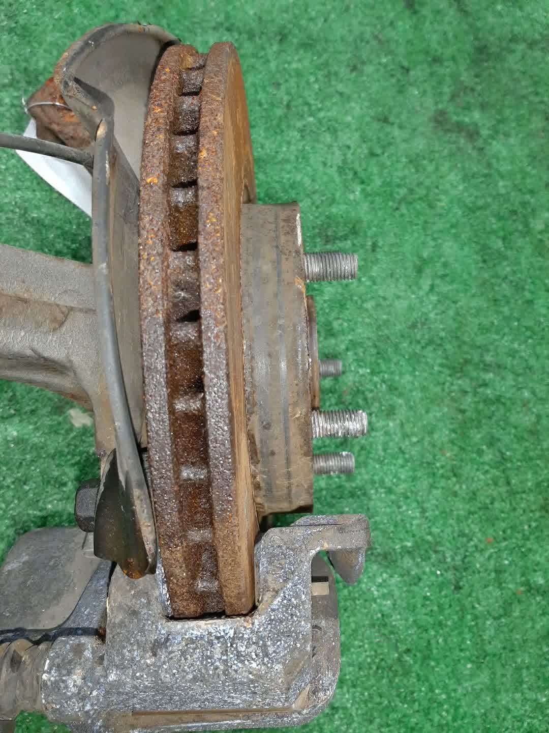 Ступица левая передняя HONDA ACCORD CL7, CM2, CL8, CM1, CM3, CL9 K20A, K24A 3 ракурс