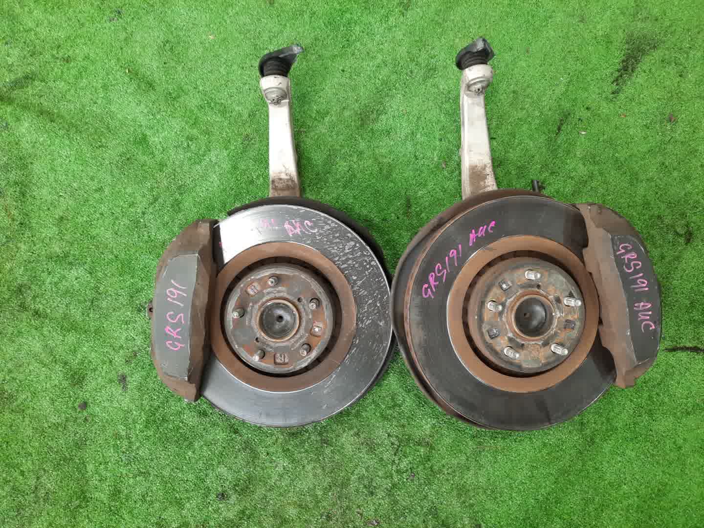 Ступица левая передняя LEXUS CROWN, GS350, GS300, GS430, GS460, GS450H GRS184, GRS191, GRS196, GRS190, UZS190, URS190, GWS191 2GR-FSE, 3GR-FSE, 3UZ-FE, 1UR-FSE 1 ракурс