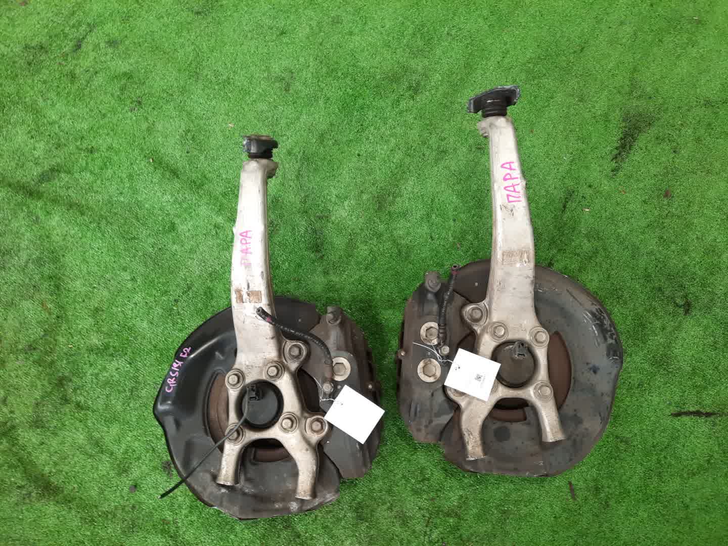 Ступица левая передняя LEXUS CROWN, GS350, GS300, GS430, GS460, GS450H GRS184, GRS191, GRS196, GRS190, UZS190, URS190, GWS191 2GR-FSE, 3GR-FSE, 3UZ-FE, 1UR-FSE 2 ракурс