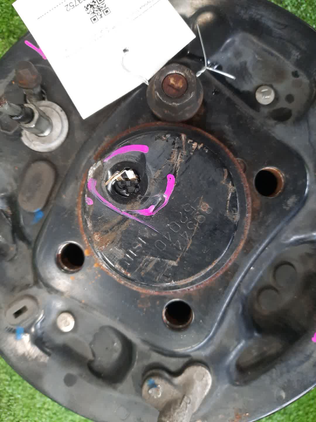 Ступица правая задняя TOYOTA VITZ KSP130 1KR-FE 3 ракурс