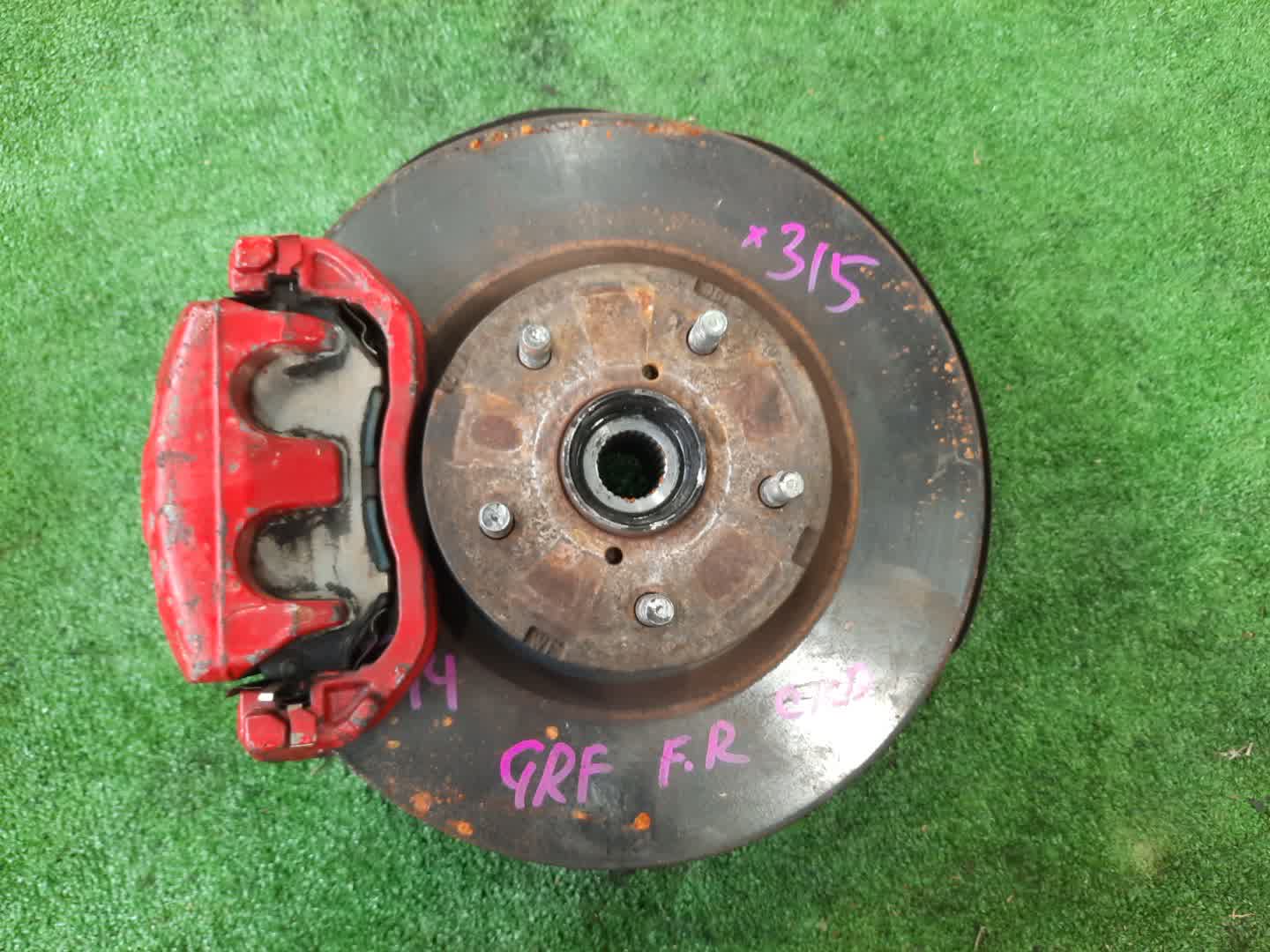 Ступица правая передняя SUBARU IMPREZA WRX STI GRF EJ257 1 ракурс