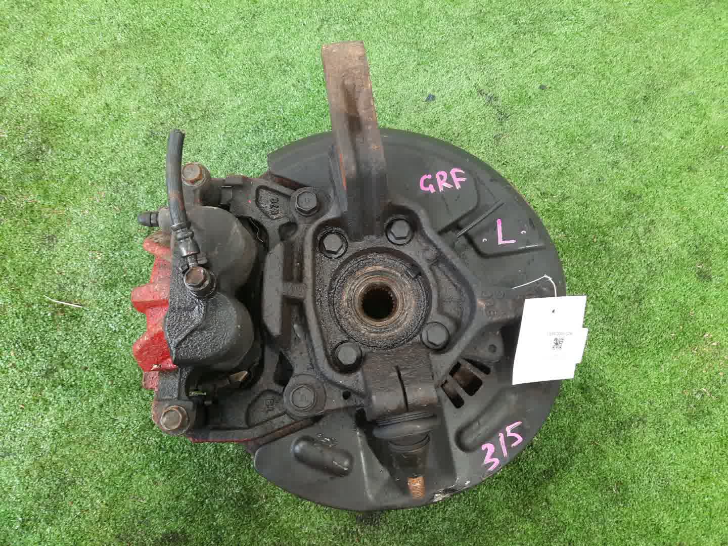 Ступица левая передняя SUBARU IMPREZA WRX STI GRF EJ257 2 ракурс