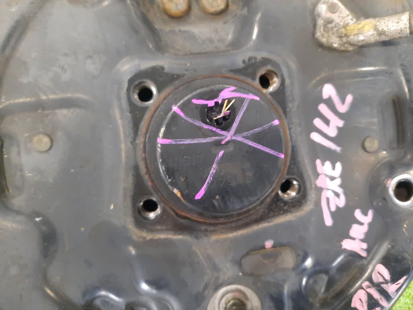 Ступица правая задняя TOYOTA AXIO, COROLLA FIELDER, COROLLA  AXIO, FIELDER NZE141, ZRE142, ZRE142G, NZE141G 1NZ-FE, 2ZR-FAE, 2ZR-FE 3 ракурс