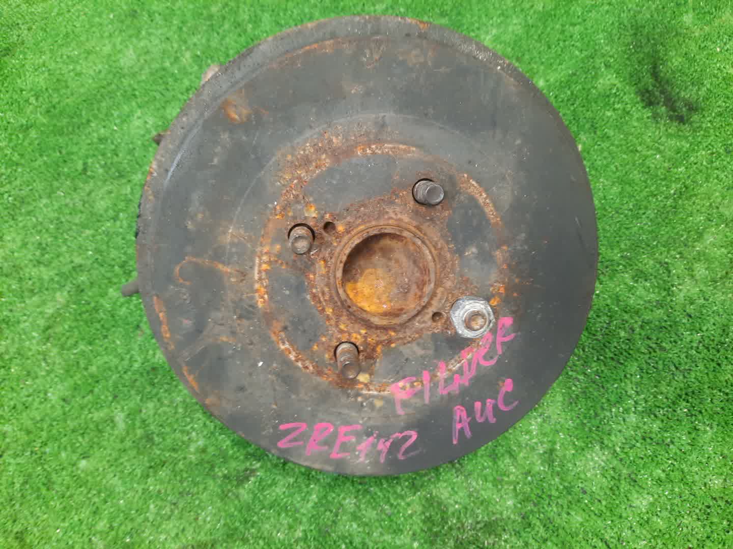 Ступица правая задняя TOYOTA AXIO, COROLLA FIELDER, COROLLA  AXIO, FIELDER NZE141, ZRE142, ZRE142G, NZE141G 1NZ-FE, 2ZR-FAE, 2ZR-FE 2 ракурс