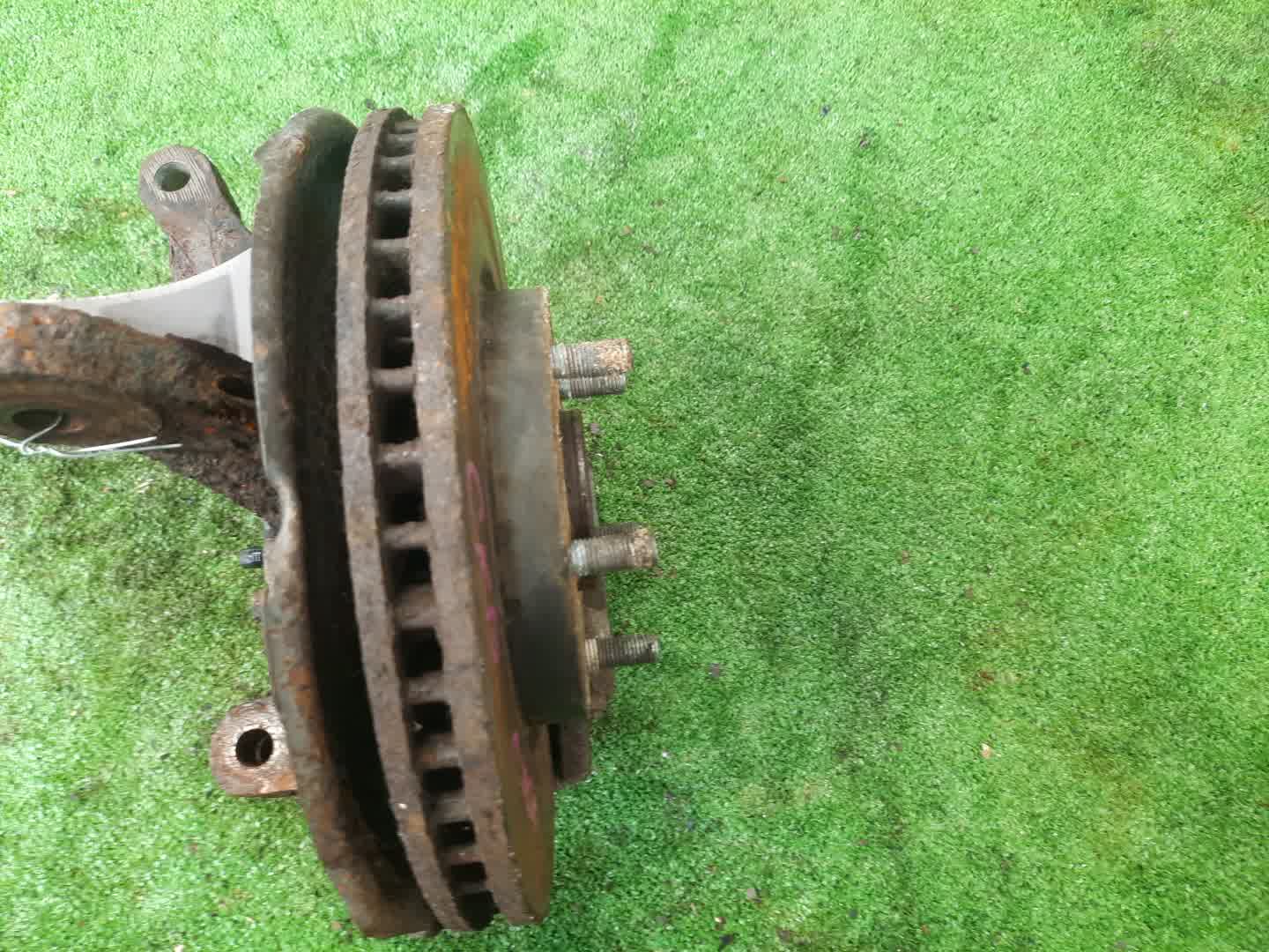 Ступица правая передняя MITSUBISHI GALANT FORTIS CY6A 4J10 3 ракурс