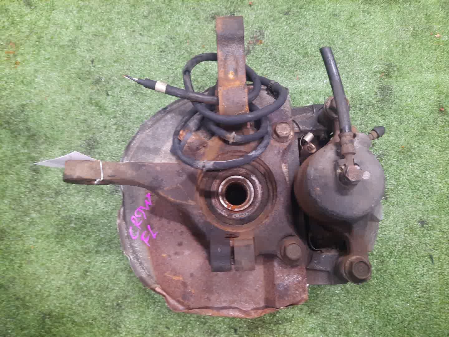 Ступица левая передняя MITSUBISHI DION CR6W, CR9W, CR5W 4G94, 4G63, 4G93 2 ракурс