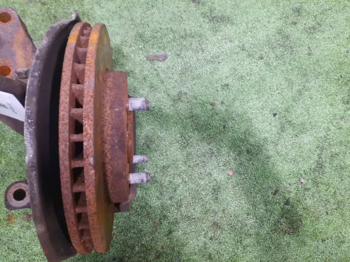 Ступица правая передняя MITSUBISHI DION CR6W, CR9W, CR5W 4G94, 4G63, 4G93 3 ракурс