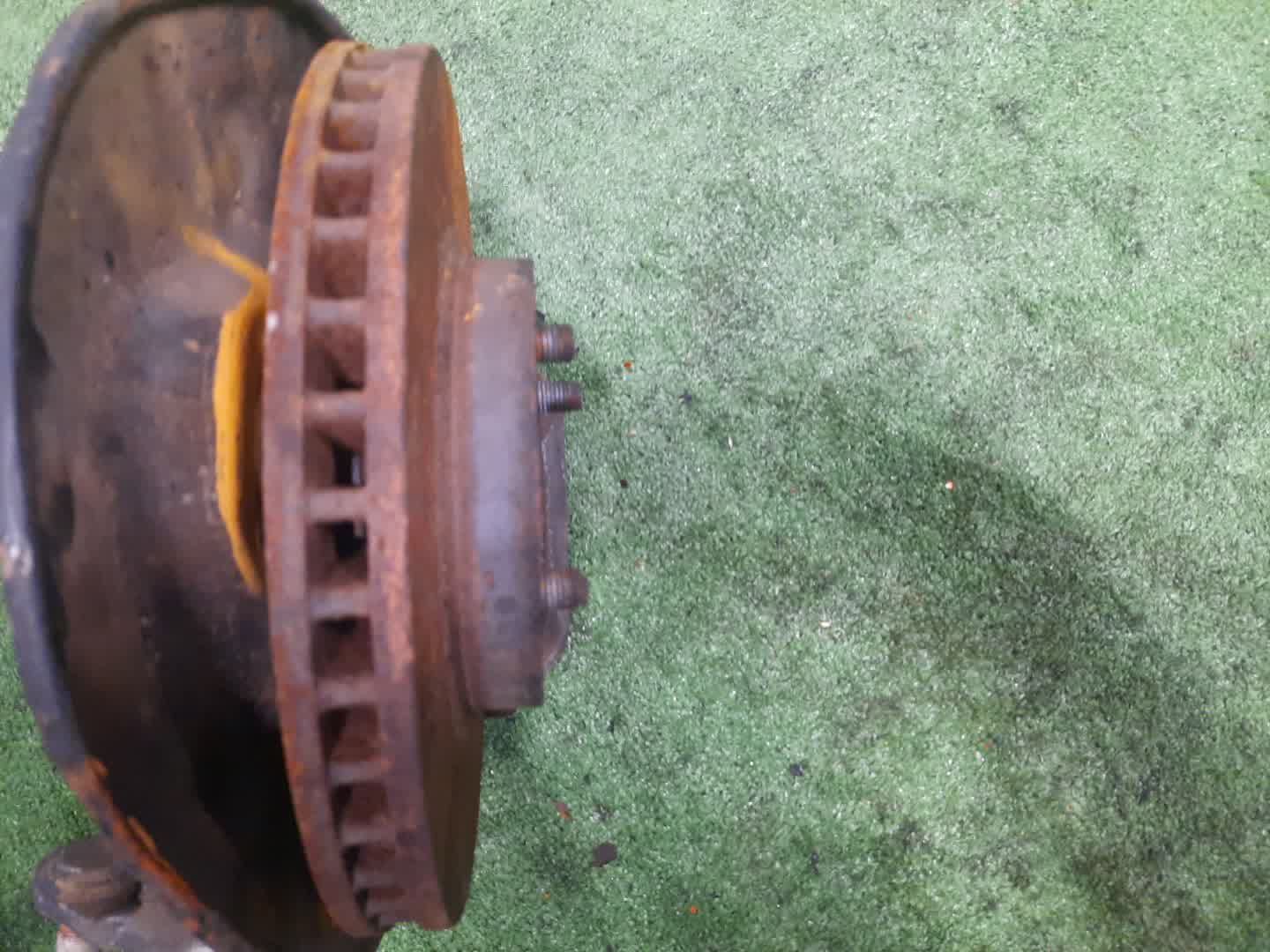 Ступица правая передняя TOYOTA COROLLA, COROLLA SPACIO, COROLLA FIELDER, ALLEX, COROLLA RUNX ZZE122, NZE121N, ZZE122N, ZZE122G 1ZZ-FE, 1NZ-FE 3 ракурс