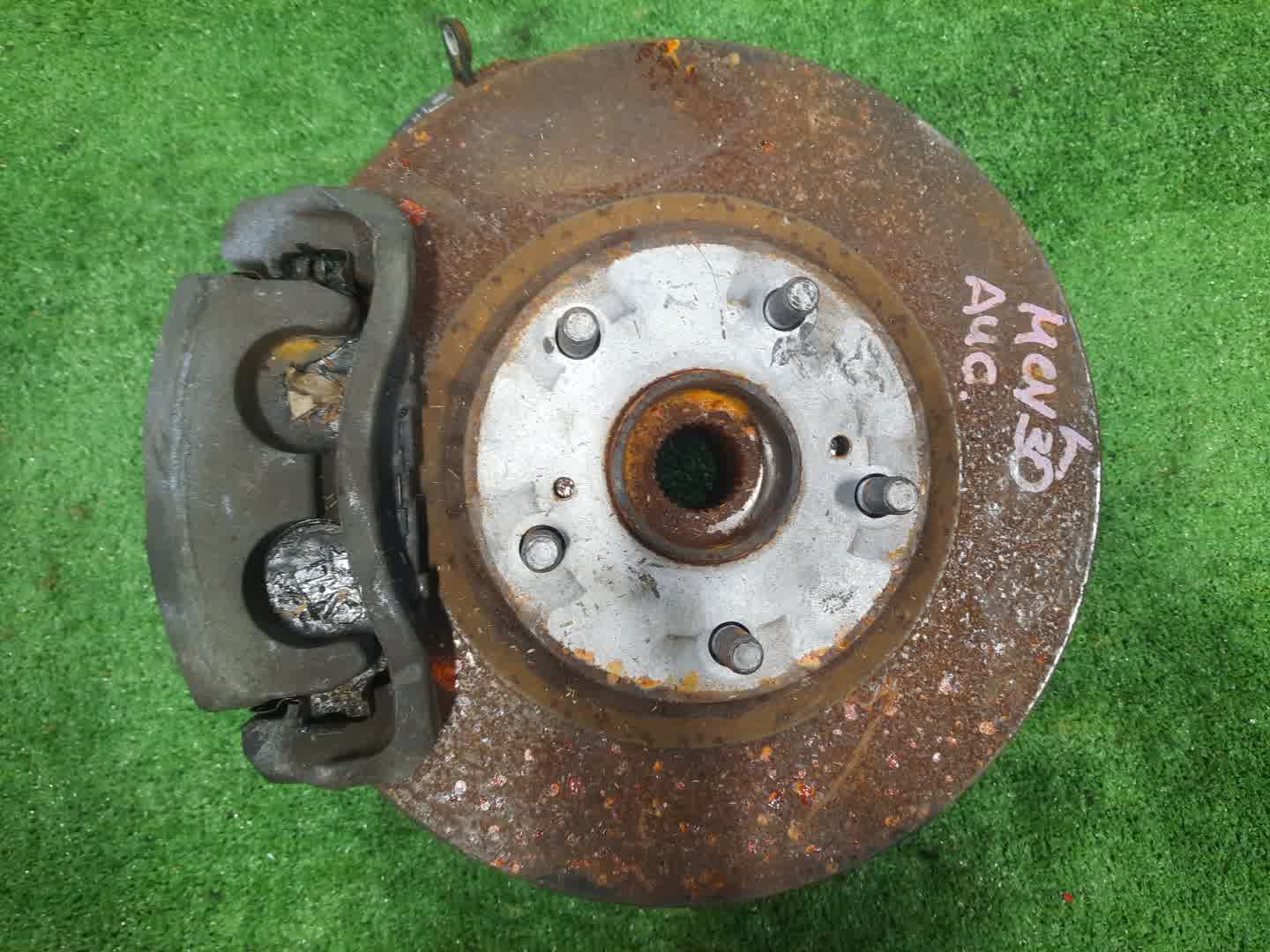 Ступица левая передняя TOYOTA WINDOM MCV30 1MZ-FE 1 ракурс
