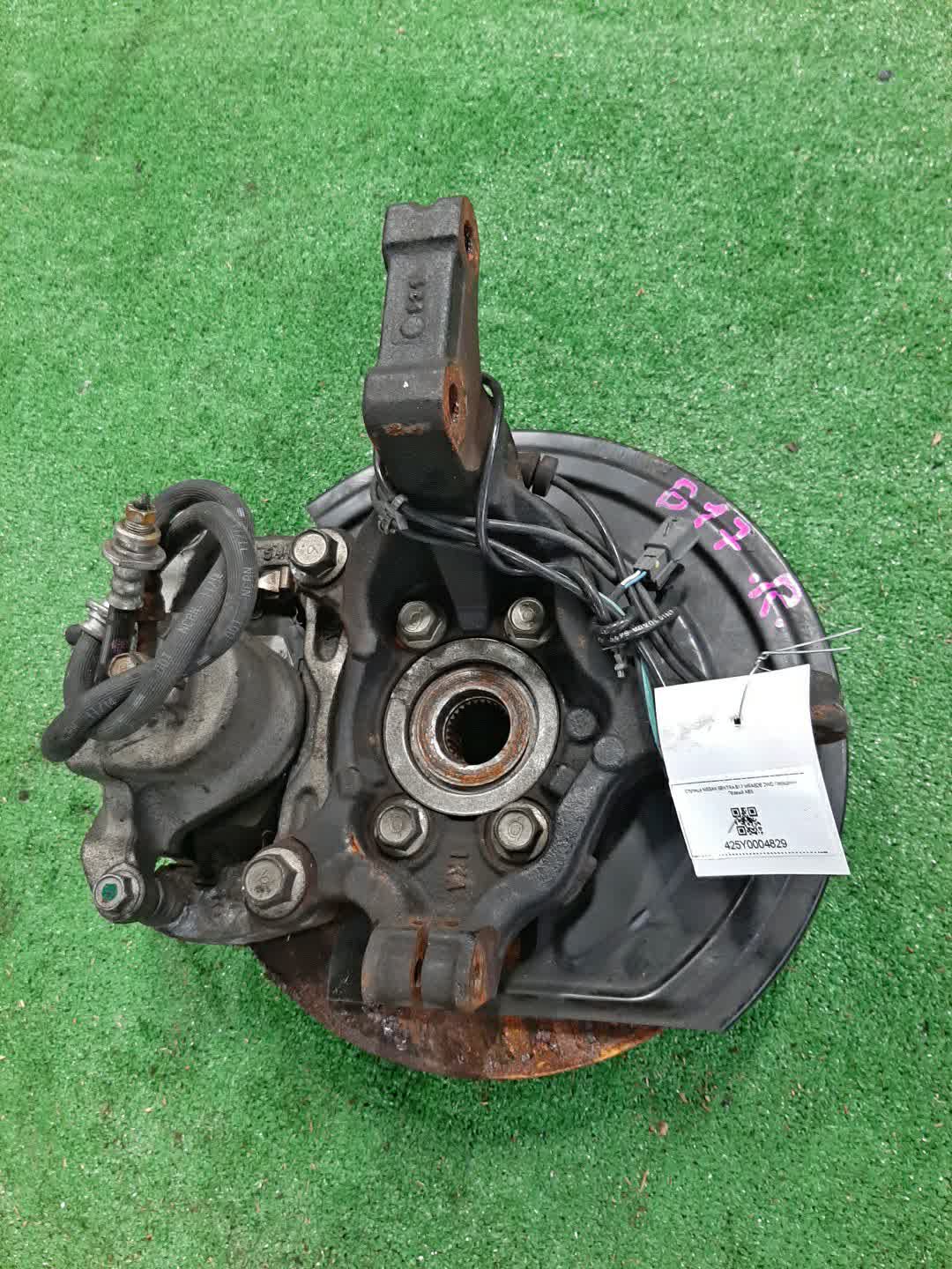 Ступица правая передняя NISSAN SYLPHY TB17 MRA8DE 3 ракурс