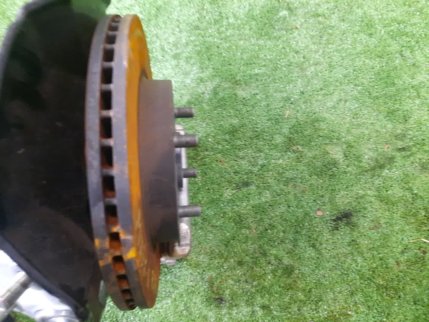 Ступица правая передняя TOYOTA AQUA MXPK11 M15A-FXE 3 ракурс