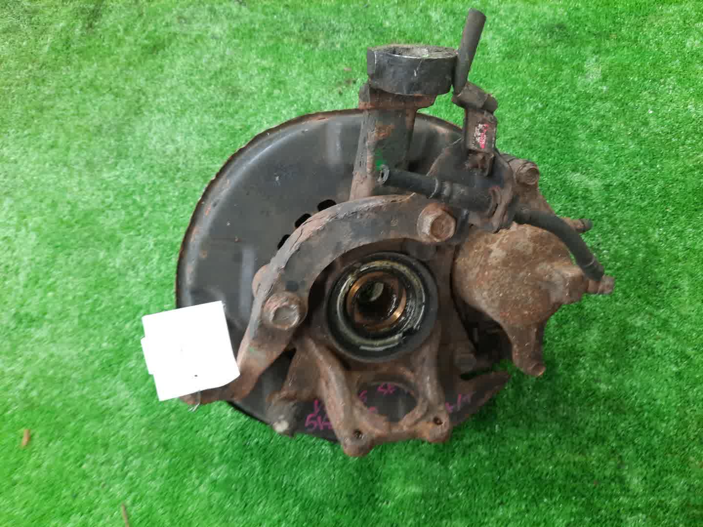 Ступица правая передняя TOYOTA GRANVIA, GRAND HIACE, HIACE, HIACE REGIUS VCH16W, KCH16W, LH188K, LH129V, KZH138V, KZH106G, LH107G, LH119V, KZH116G, KZH126G, LH178V, LH109, LH168V, KCH46G, RCH47W, KCH46W 5VZ-FE, 1KZ-TE, 5L, 3L, 3RZ-FE 2 ракурс
