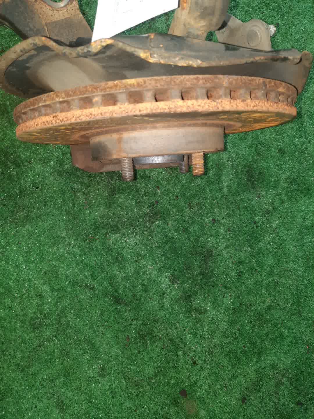 Ступица левая передняя TOYOTA AXIO, COROLLA FIELDER, COROLLA  AXIO, FIELDER NZE141, ZRE142, ZRE142G, NZE141G 1NZ-FE, 2ZR-FAE, 2ZR-FE 3 ракурс