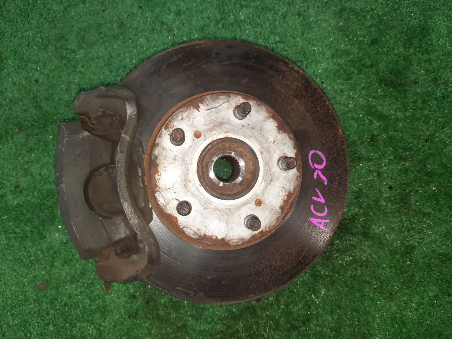 Ступица левая передняя TOYOTA CAMRY ACV30 2AZ-FE 1 ракурс