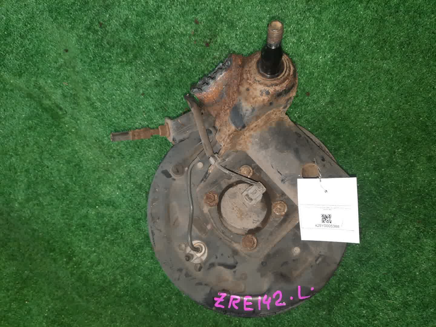Ступица левая задняя TOYOTA AXIO, COROLLA FIELDER, COROLLA  AXIO, FIELDER NZE141, ZRE142, ZRE142G, NZE141G 1NZ-FE, 2ZR-FAE, 2ZR-FE 2 ракурс