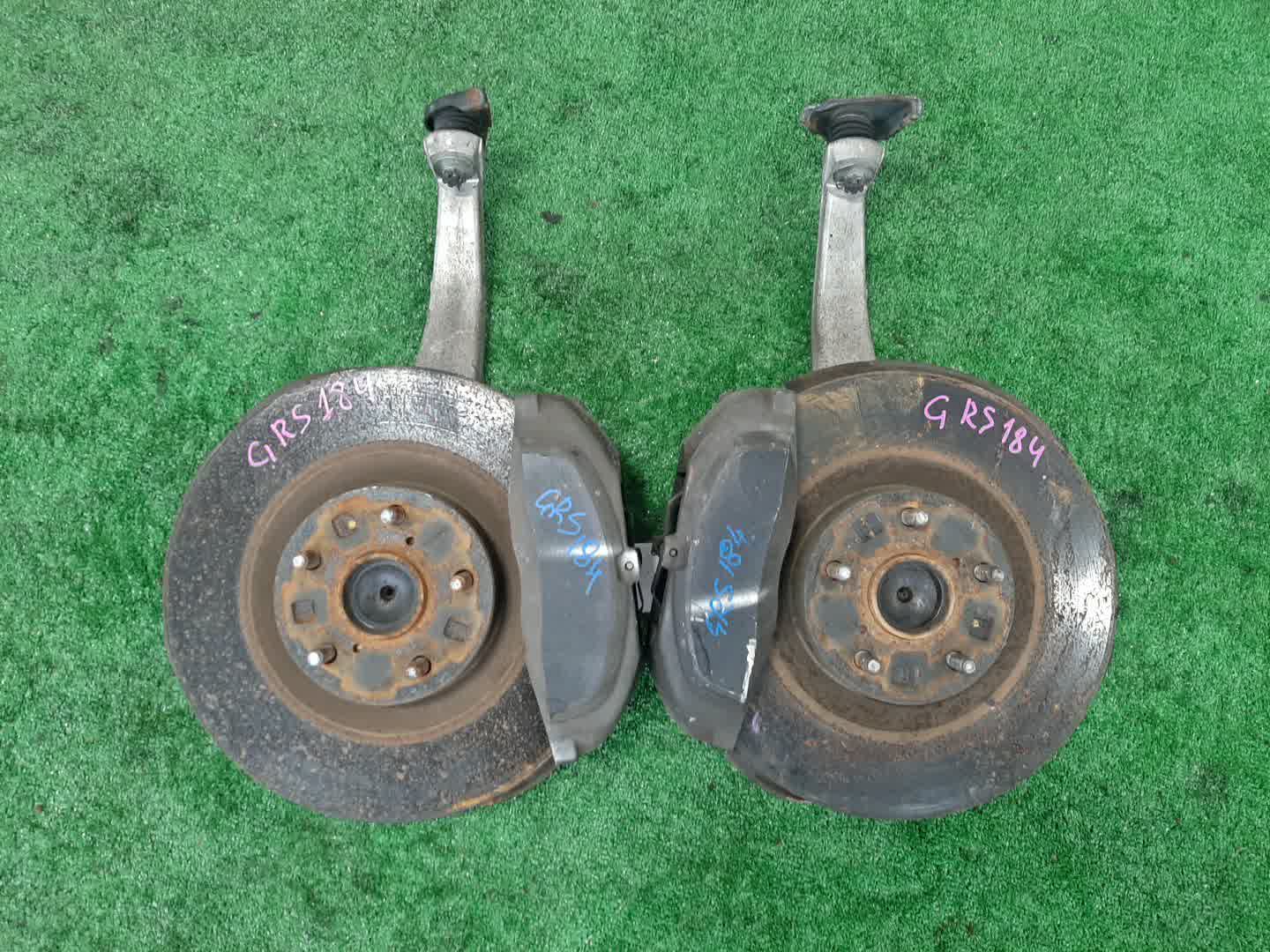 Ступица левая передняя  TOYOTA CROWN, GS350, GS300, GS430, GS460, GS450H GRS184, GRS191, GRS196, GRS190, UZS190, URS190, GWS191 2GR-FSE, 3GR-FSE, 3UZ-FE, 1UR-FSE 1 ракурс