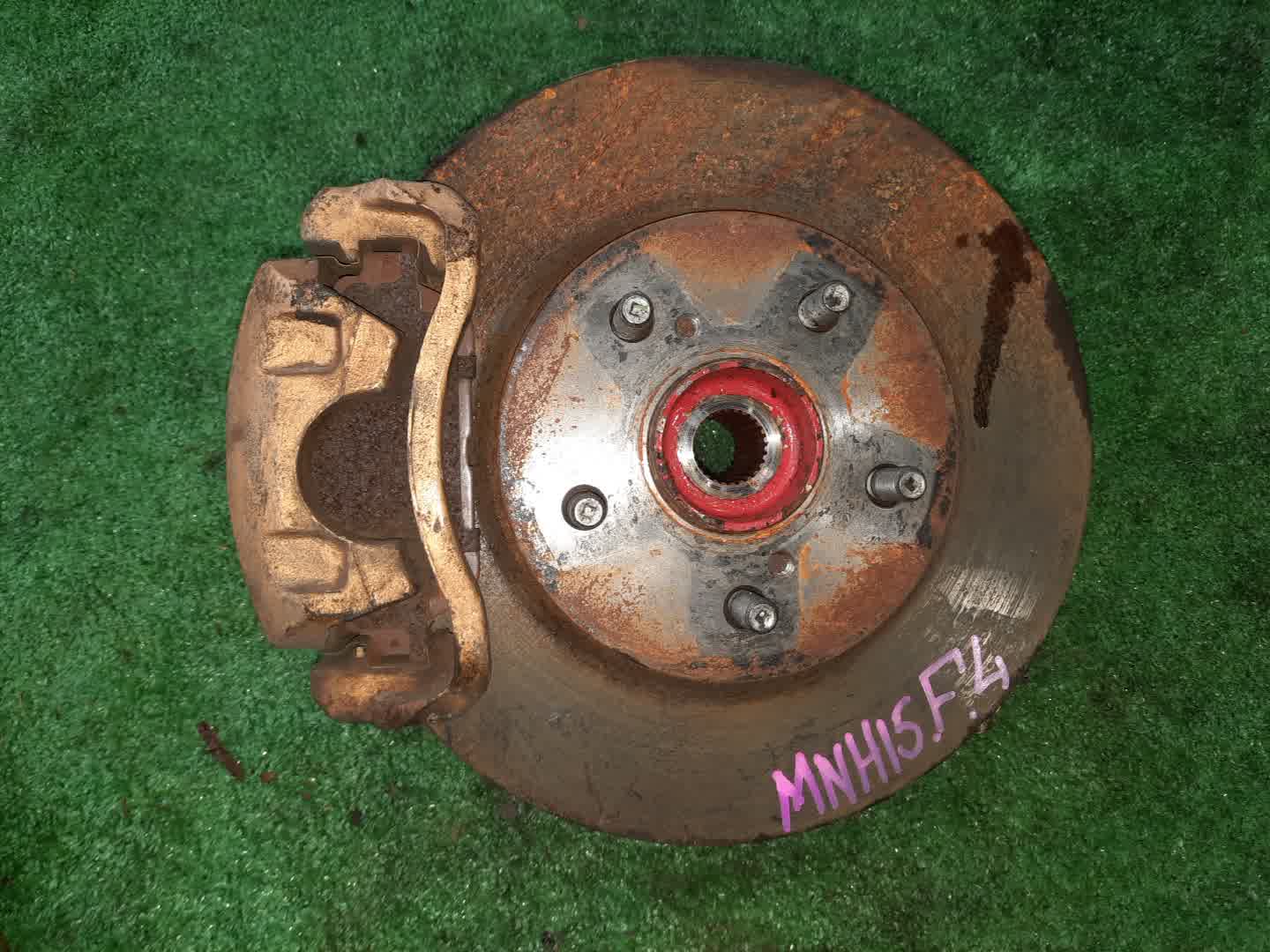 Ступица левая передняя TOYOTA ALPHARD MNH15W, ANH15W 1MZ-FE, 2AZ-FE 1 ракурс