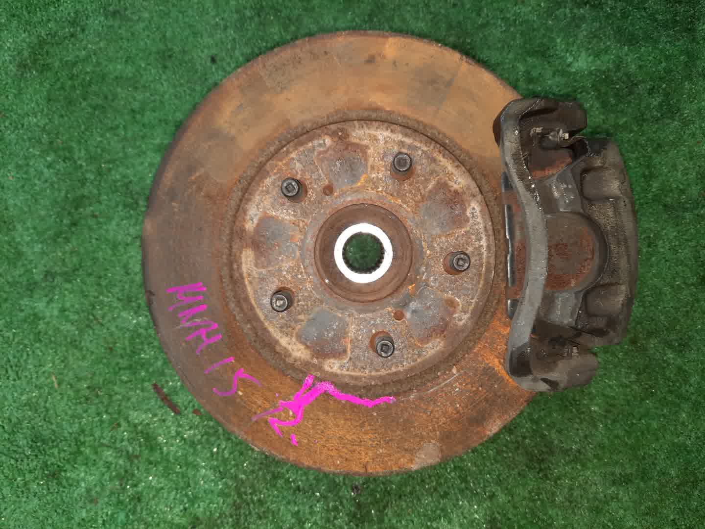 Ступица правая передняя TOYOTA ALPHARD MNH15W, ANH15W 1MZ-FE, 2AZ-FE 1 ракурс