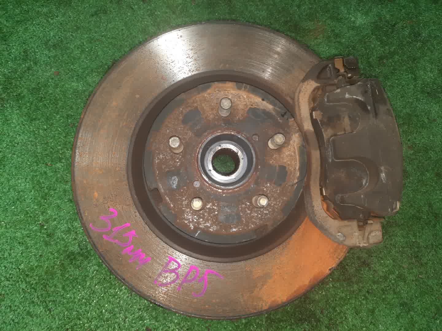 Ступица левая передняя SUBARU LEGACY, OUTBACK, LEGACY B4 BL5, BP5, BPE, BLE, BL9, BP9 EJ20DE, EJ20T, EJ20E, EZ30DE, EJ25E 1 ракурс