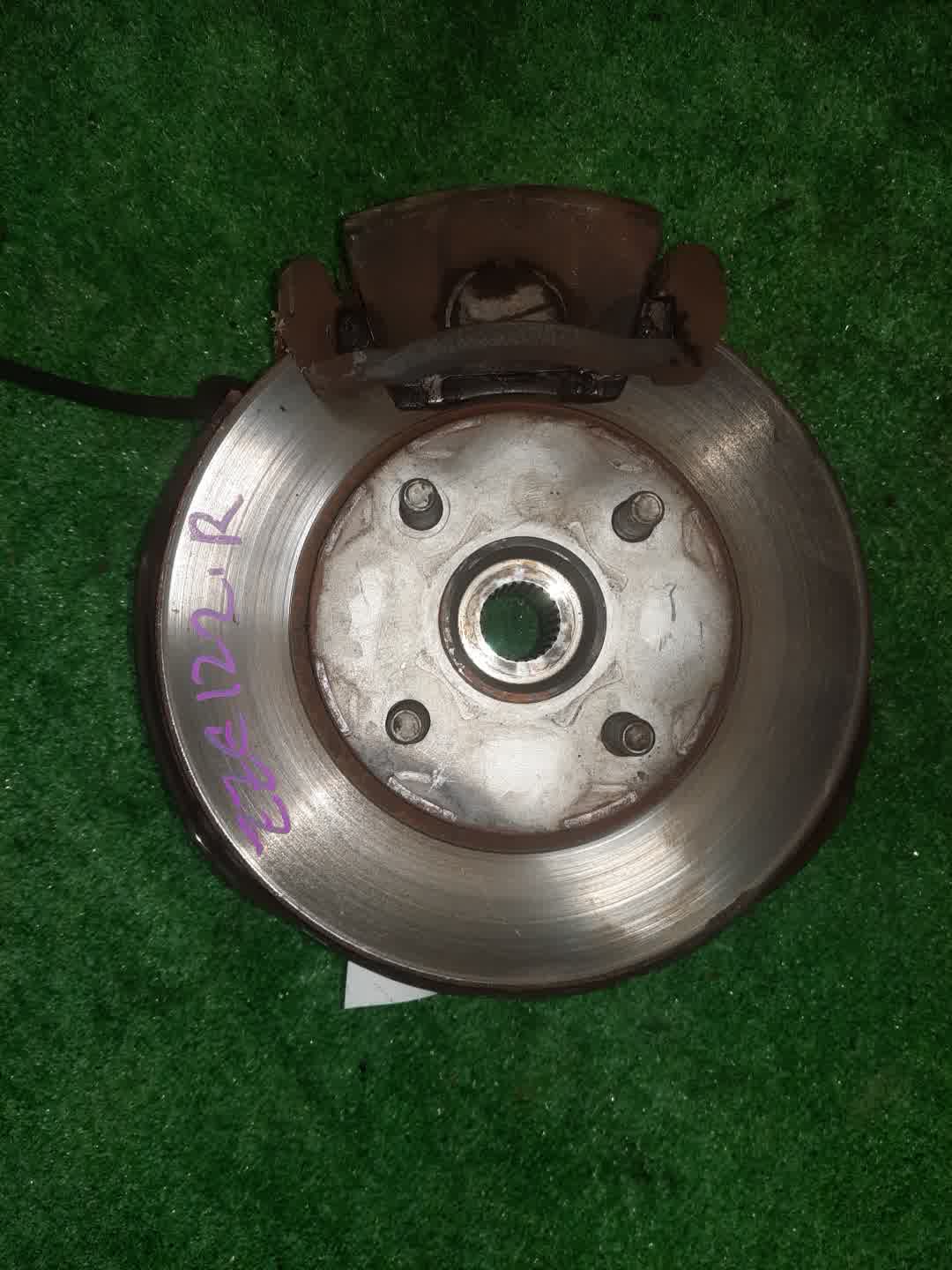 Ступица правая передняя TOYOTA COROLLA, COROLLA SPACIO, COROLLA FIELDER, ALLEX, COROLLA RUNX ZZE122, NZE121N, ZZE122N, ZZE122G 1ZZ-FE, 1NZ-FE 1 ракурс