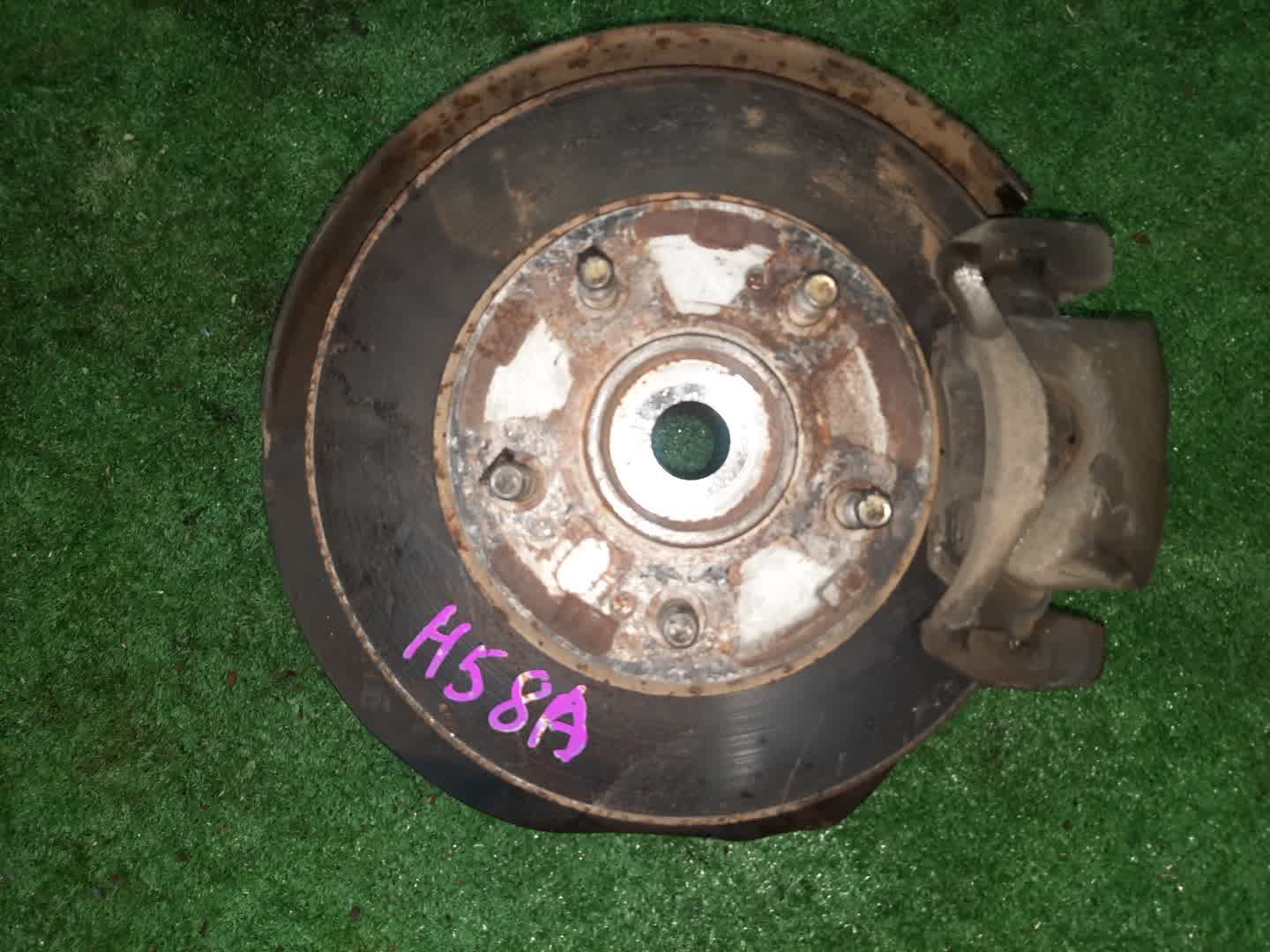 Ступица левая передняя  MITSUBISHI PAJERO MINI, KIX H58A, H59A 4A30T, 4A30, 4A30-T 1 ракурс