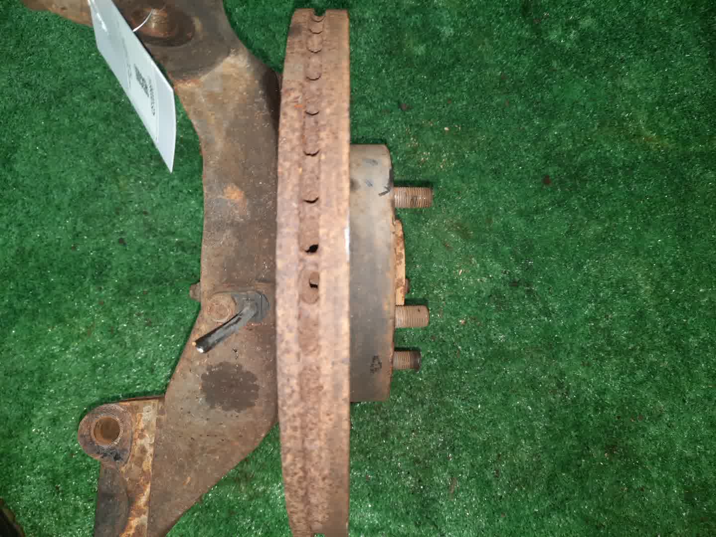 Ступица левая передняя NISSAN TEANA TNJ32, PJ32, J32 QR25DE, VQ35DE, VQ25DE 3 ракурс