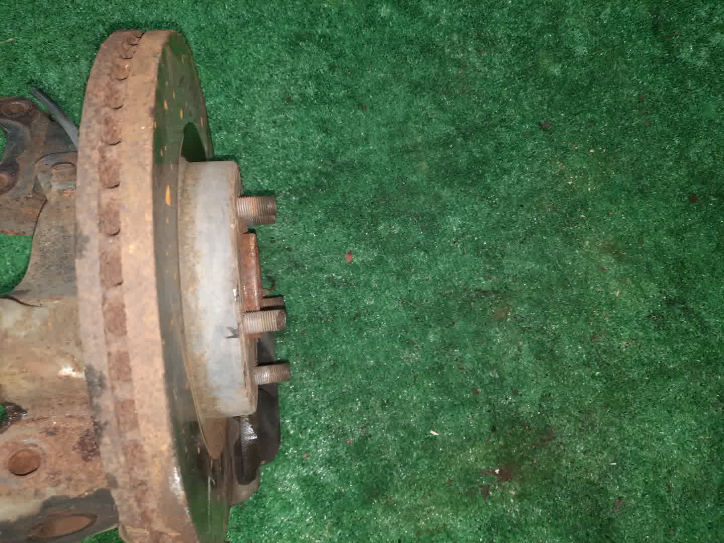 Ступица правая передняя NISSAN TEANA TNJ32, PJ32, J32 QR25DE, VQ35DE, VQ25DE 3 ракурс