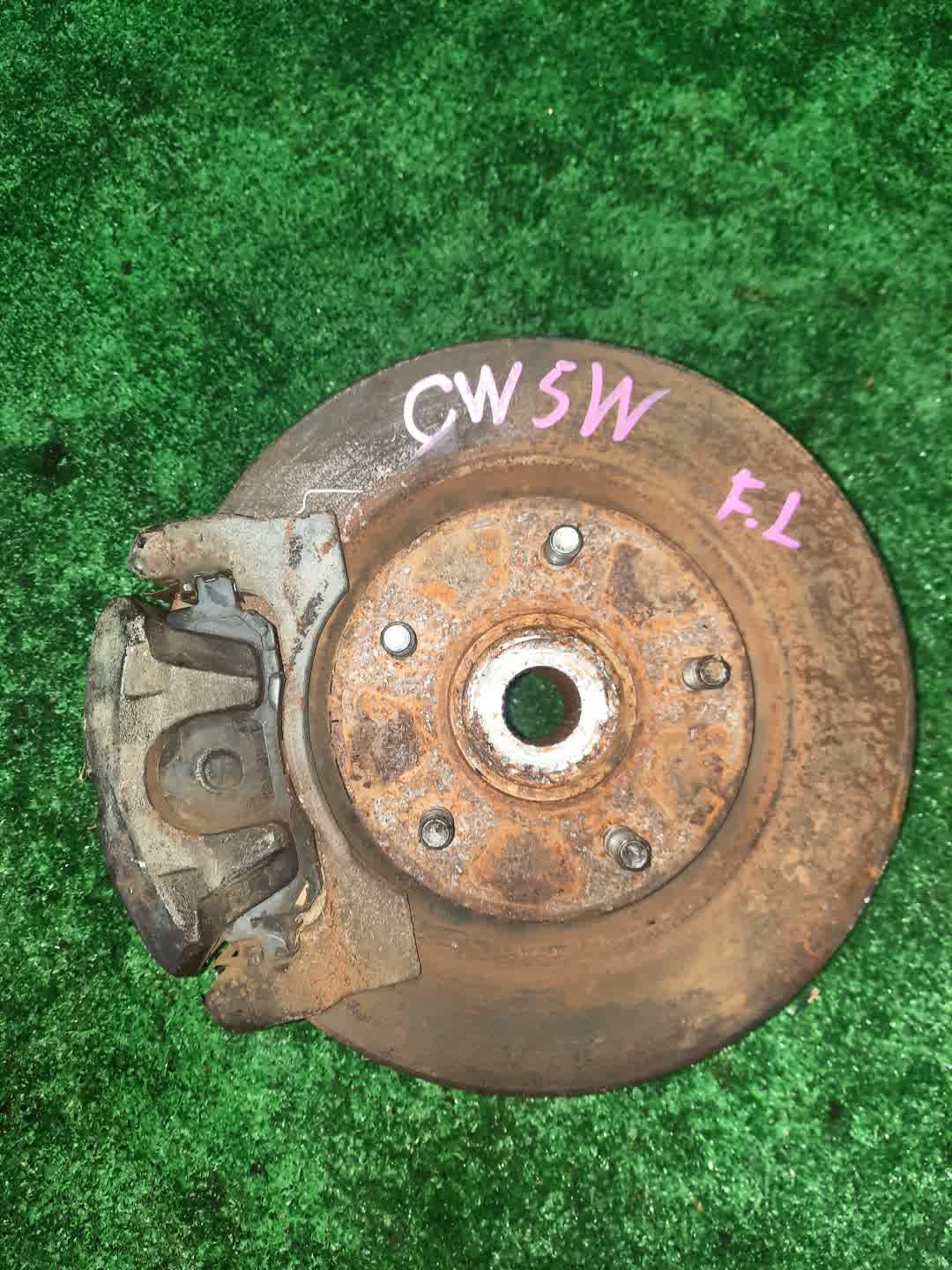 Ступица левая передняя  MITSUBISHI ASX, DELICA, RVR, OUTLANDER GA2W, GA3W, CV1W, CV4W, CV5W, GA4W, CW4W, CW5W 4B11, 4B10, 4N14, 4B12, 4J10 1 ракурс