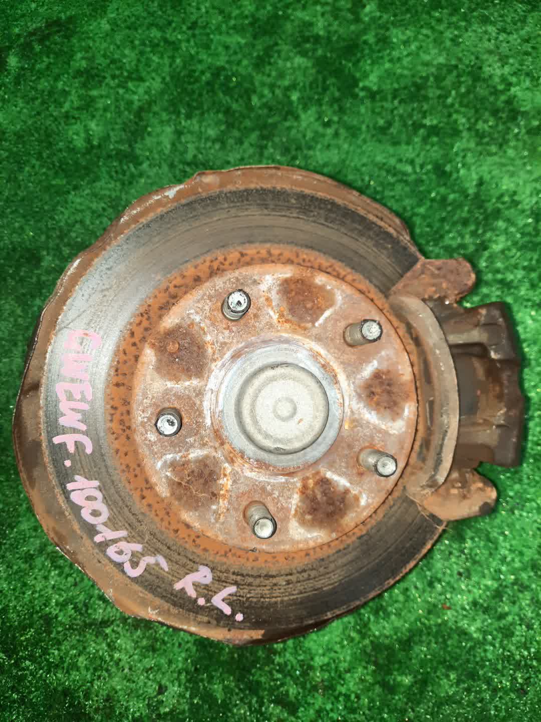 Ступица левая задняя MAZDA CAPELLA GWEW, GW8W, GWFW FS-DE, FP-DE, RF 1 ракурс