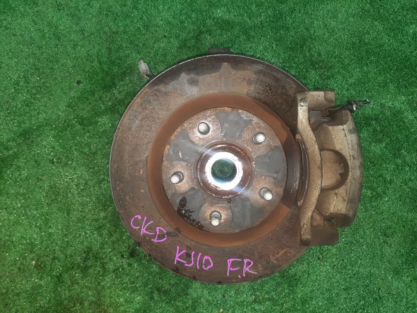 Ступица левая передняя SUBARU LEGACY, OUTBACK, LEGACY B4 BL5, BP5, BPE, BLE, BL9, BP9 EJ20DE, EJ20T, EJ20E, EZ30DE, EJ25E 1 ракурс
