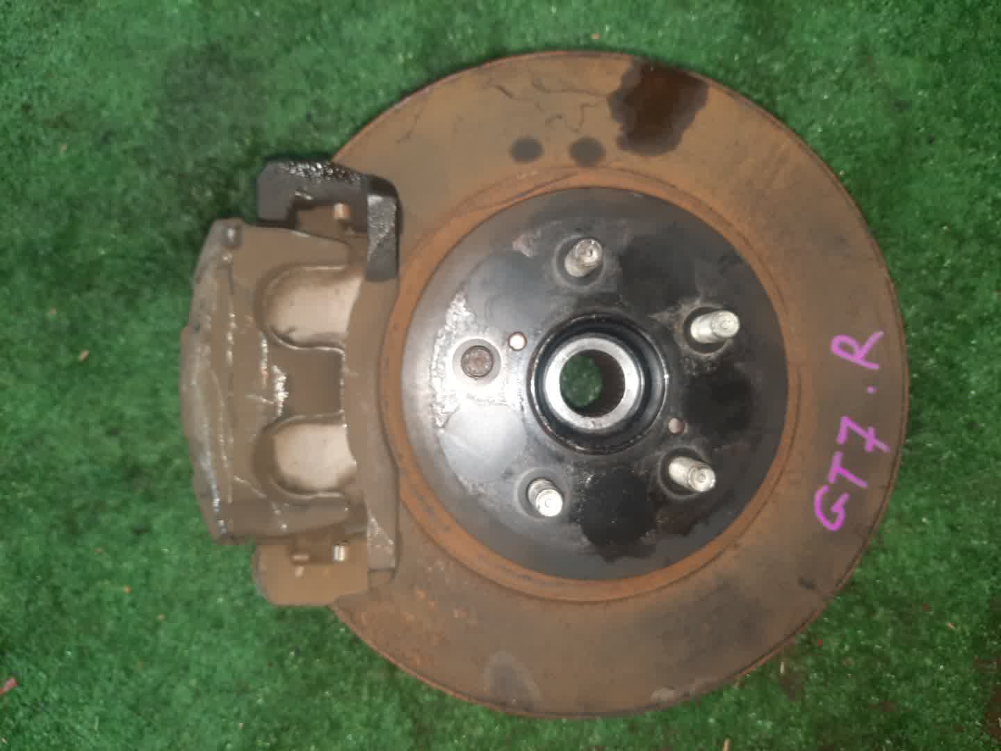 Ступица правая передняя  SUBARU IMPREZA GK6, GK7, GK3, GK2, GT3, GT2, GT6, GT7 FB20 1 ракурс