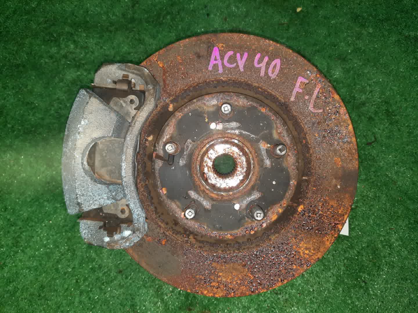 Ступица левая передняя TOYOTA CAMRY, ALTIS ACV40, ACV40N 2AZ-FE 1 ракурс