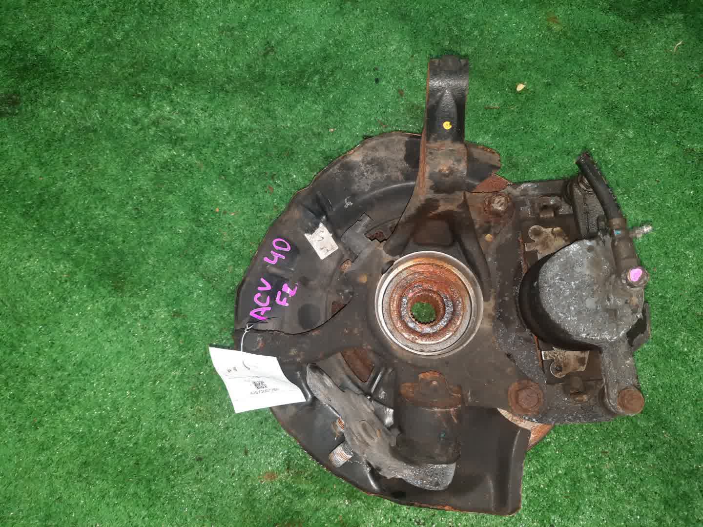 Ступица левая передняя TOYOTA CAMRY, ALTIS ACV40, ACV40N 2AZ-FE 2 ракурс