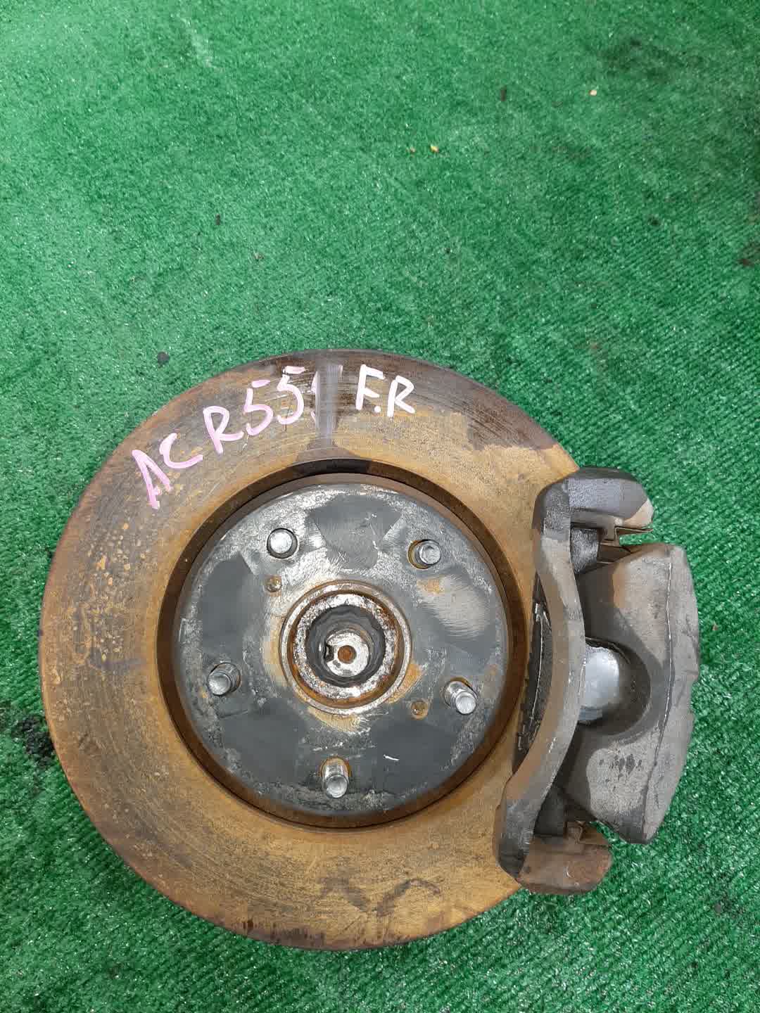 Ступица правая передняя TOYOTA ESTIMA ACR50W, AHR20W, ACR55W 2AZ-FE, 2AZ-FXE 1 ракурс