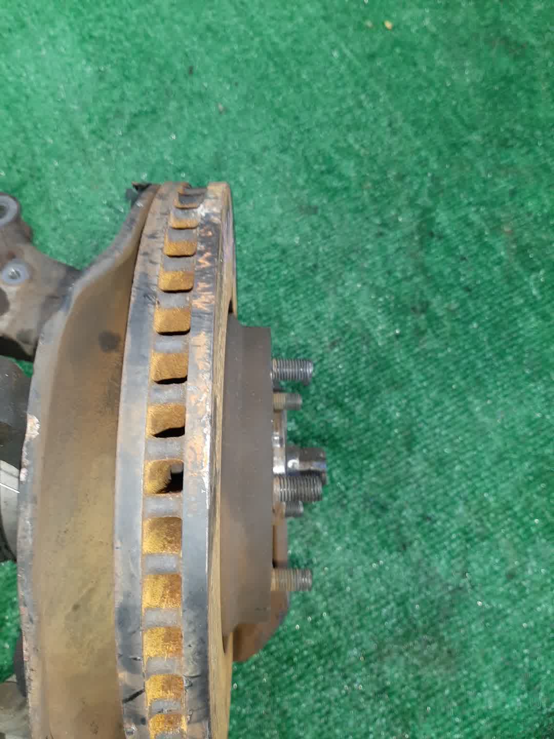 Ступица правая передняя TOYOTA ESTIMA ACR50W, AHR20W, ACR55W 2AZ-FE, 2AZ-FXE 2 ракурс