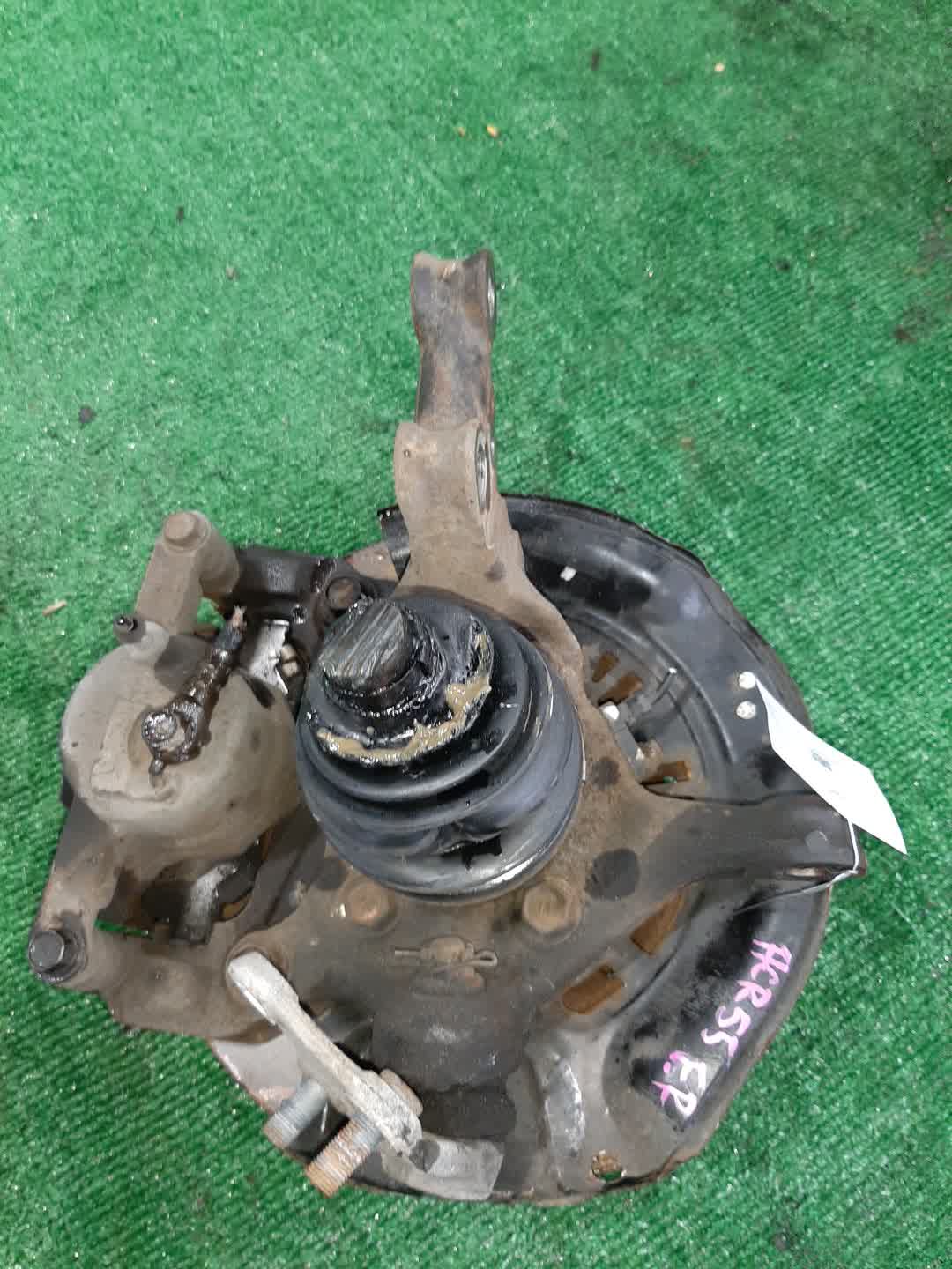 Ступица правая передняя TOYOTA ESTIMA ACR50W, AHR20W, ACR55W 2AZ-FE, 2AZ-FXE 3 ракурс