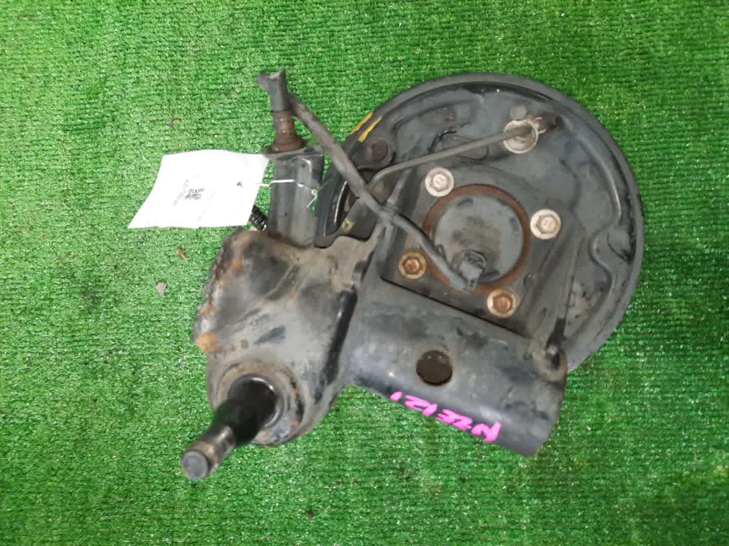 Ступица правая задняя TOYOTA AXIO, COROLLA FIELDER, COROLLA  AXIO, FIELDER NZE141, ZRE142, ZRE142G, NZE141G 1NZ-FE, 2ZR-FAE, 2ZR-FE 2 ракурс