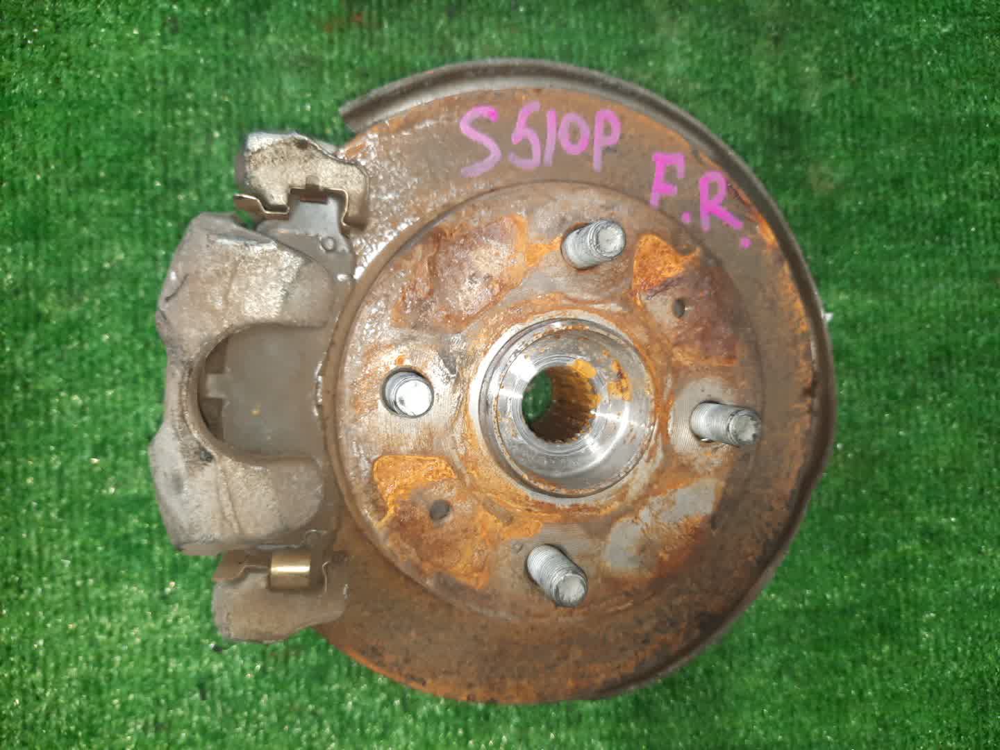 Ступица правая передняя DAIHATSU HIJET TRUCK, PIXIS TRUCK, SAMBAR TRUCK S510P, S510U, S510J KF 1 ракурс