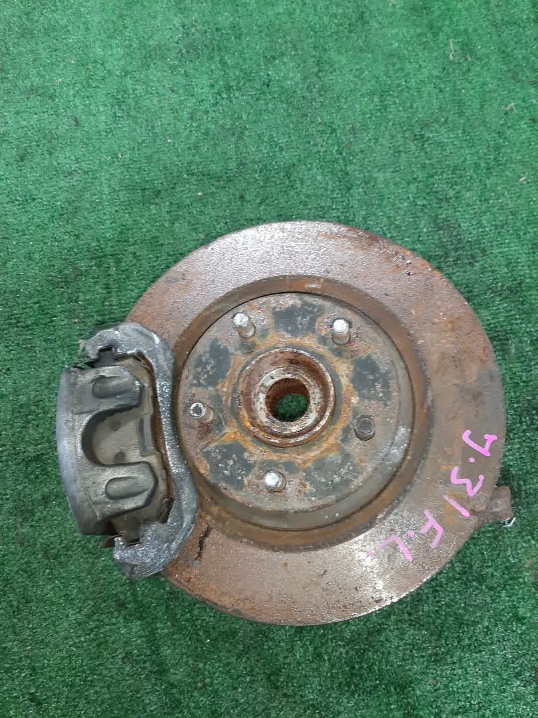 Ступица левая передняя NISSAN PRESAGE, TEANA TU31, TNU31, PU31, PNU31, J31, PJ31, TNJ31 QR25DE, VQ35DE, VQ23DE 1 ракурс