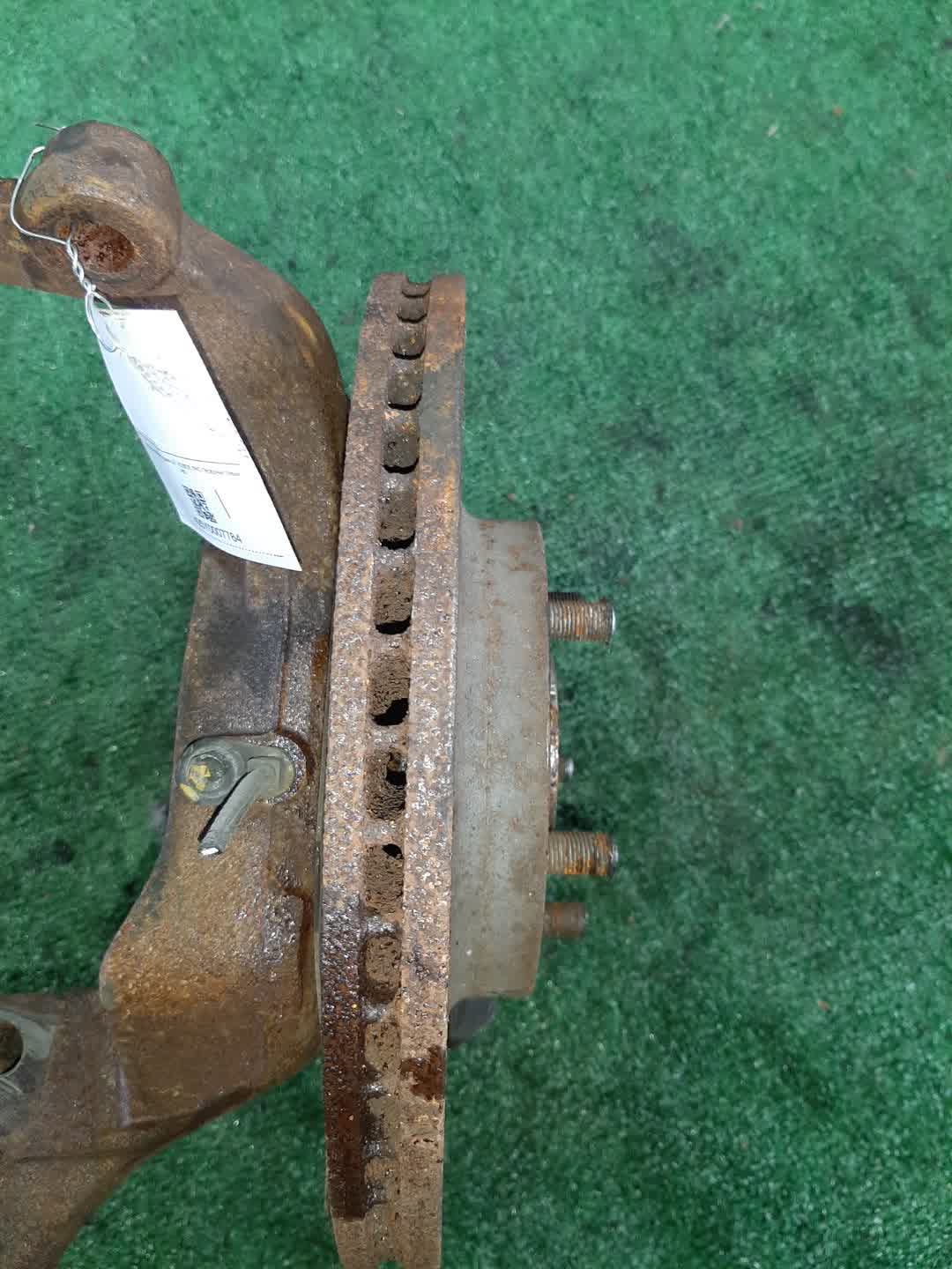 Ступица левая передняя NISSAN PRESAGE, TEANA TU31, TNU31, PU31, PNU31, J31, PJ31, TNJ31 QR25DE, VQ35DE, VQ23DE 2 ракурс