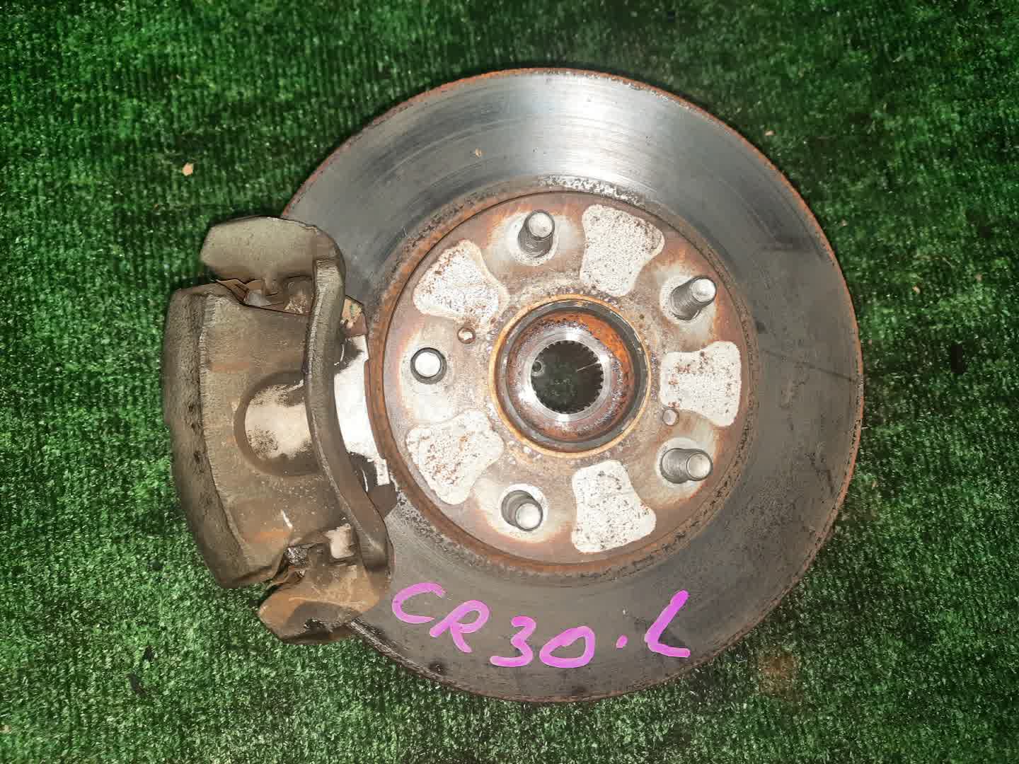 Ступица левая передняя TOYOTA ESTIMA MCR30W 1MZ-FE 1 ракурс