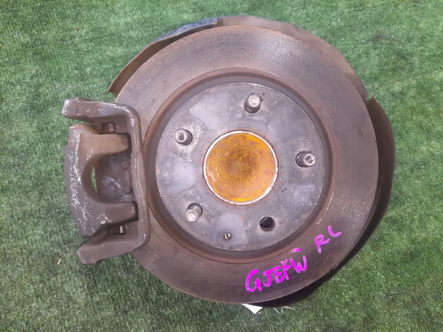 Ступица левая задняя  MAZDA ATENZA GJ5FW, GJEFW, GJ2FW, GJ5FP, GJEFP, GJ2FP PY-RPR, PY-VPR, PE-VPR, SH-VPTR 1 ракурс