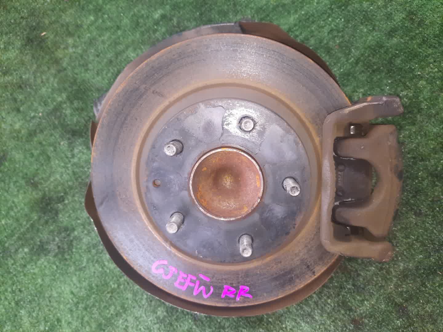 Ступица правая задняя  MAZDA ATENZA GJ5FW, GJEFW, GJ2FW, GJ5FP, GJEFP, GJ2FP PY-RPR, PY-VPR, PE-VPR, SH-VPTR 1 ракурс