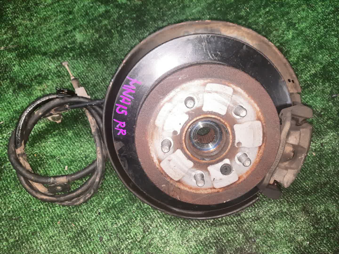 Ступица правая задняя TOYOTA ALPHARD MNH15W, ANH15W 1MZ-FE, 2AZ-FE 1 ракурс
