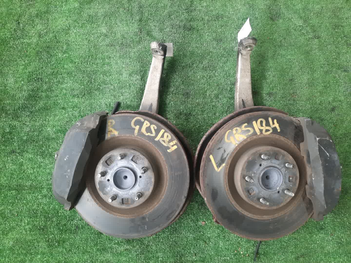 Ступица левая передняя  TOYOTA CROWN, GS350, GS300, GS430, GS460, GS450H GRS184, GRS191, GRS196, GRS190, UZS190, URS190, GWS191 2GR-FSE, 3GR-FSE, 3UZ-FE, 1UR-FSE 1 ракурс