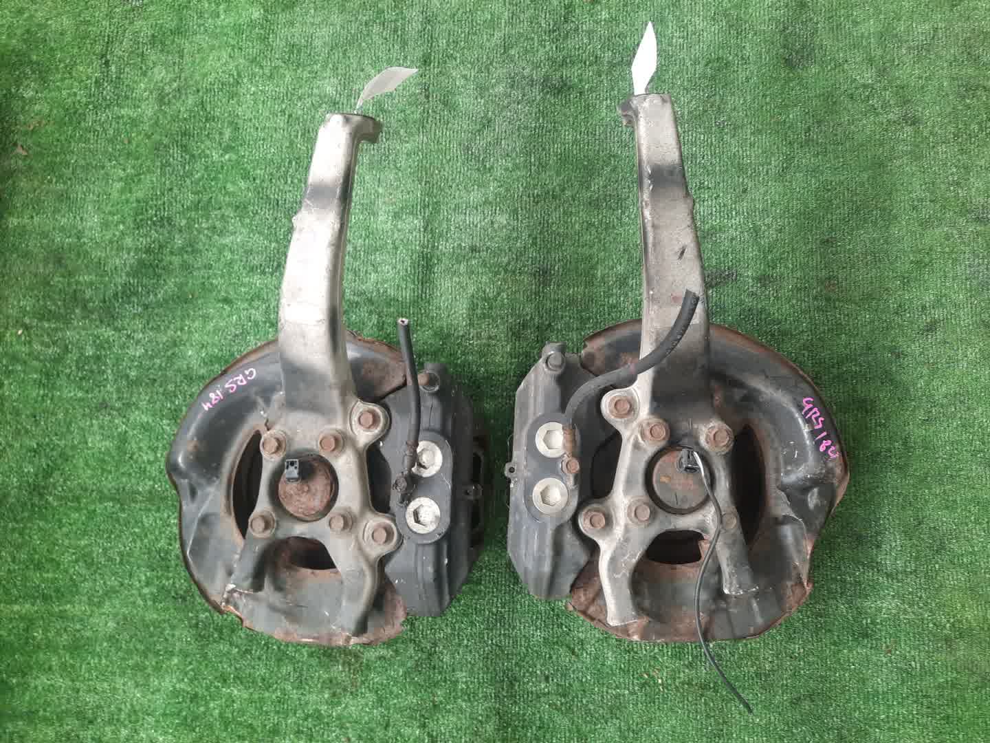 Ступица левая передняя TOYOTA CROWN, GS350, GS300, GS430, GS460, GS450H GRS184, GRS191, GRS196, GRS190, UZS190, URS190, GWS191 2GR-FSE, 3GR-FSE, 3UZ-FE, 1UR-FSE 2 ракурс Ступица левая передняя TOYOTA CROWN, GS350, GS300, GS430, GS460, GS450H GRS184, GRS191, GRS196, GRS190, UZS190, URS190, GWS191 2GR-FSE, 3GR-FSE, 3UZ-FE, 1UR-FSE 2 ракурс