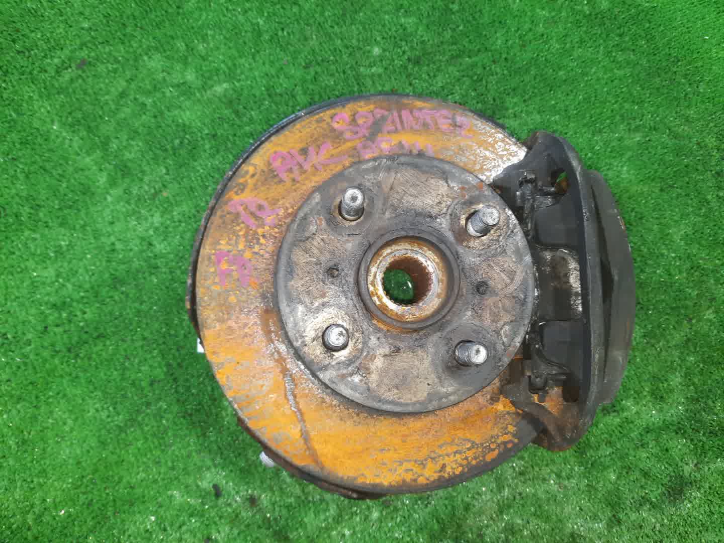 Ступица правая передняя TOYOTA SPRINTER CARIB, CERES, COROLLA, COROLLA LEVIN, SPRINTER MARINO, COROLLA SPACIO, SPRINTER, SPRINTER TRUENO AE111G, AE114G, AE115G, AE100, AE101, AE111, AE114, AE109, AE110, EE101, EE102, EE103, EE104, EE111, AE104, CE107