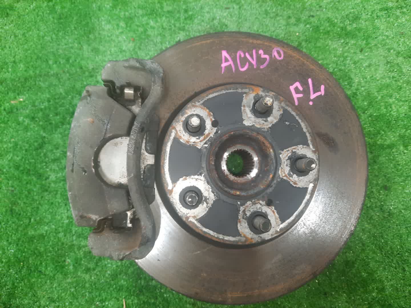 Ступица левая передняя TOYOTA CAMRY ACV30 2AZ-FE 1 ракурс