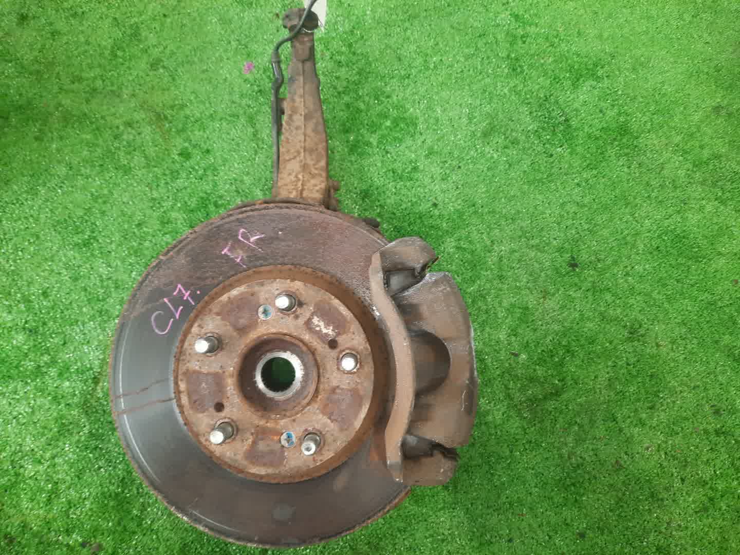 Ступица правая передняя HONDA ACCORD CL7, CM2, CL8, CM1, CM3, CL9 K20A, K24A 1 ракурс